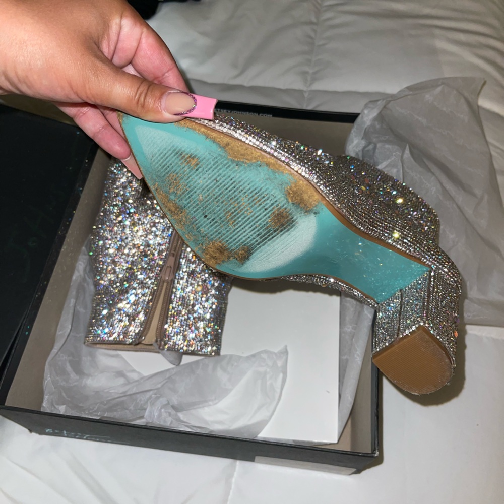 Betsy Johnson Diamond Booties - Picture 4 of 4